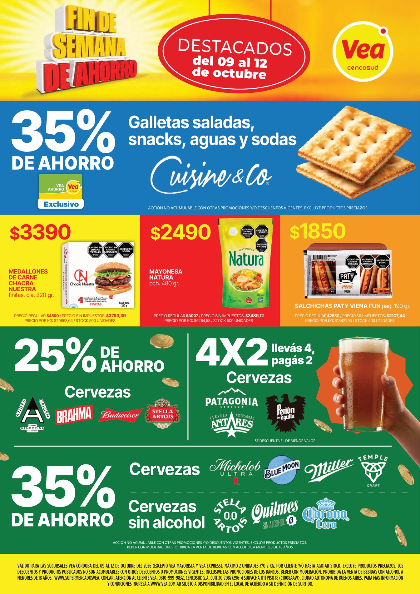 FIN DE SEMANA DE AHORRO | CÓRDOBA, página 1