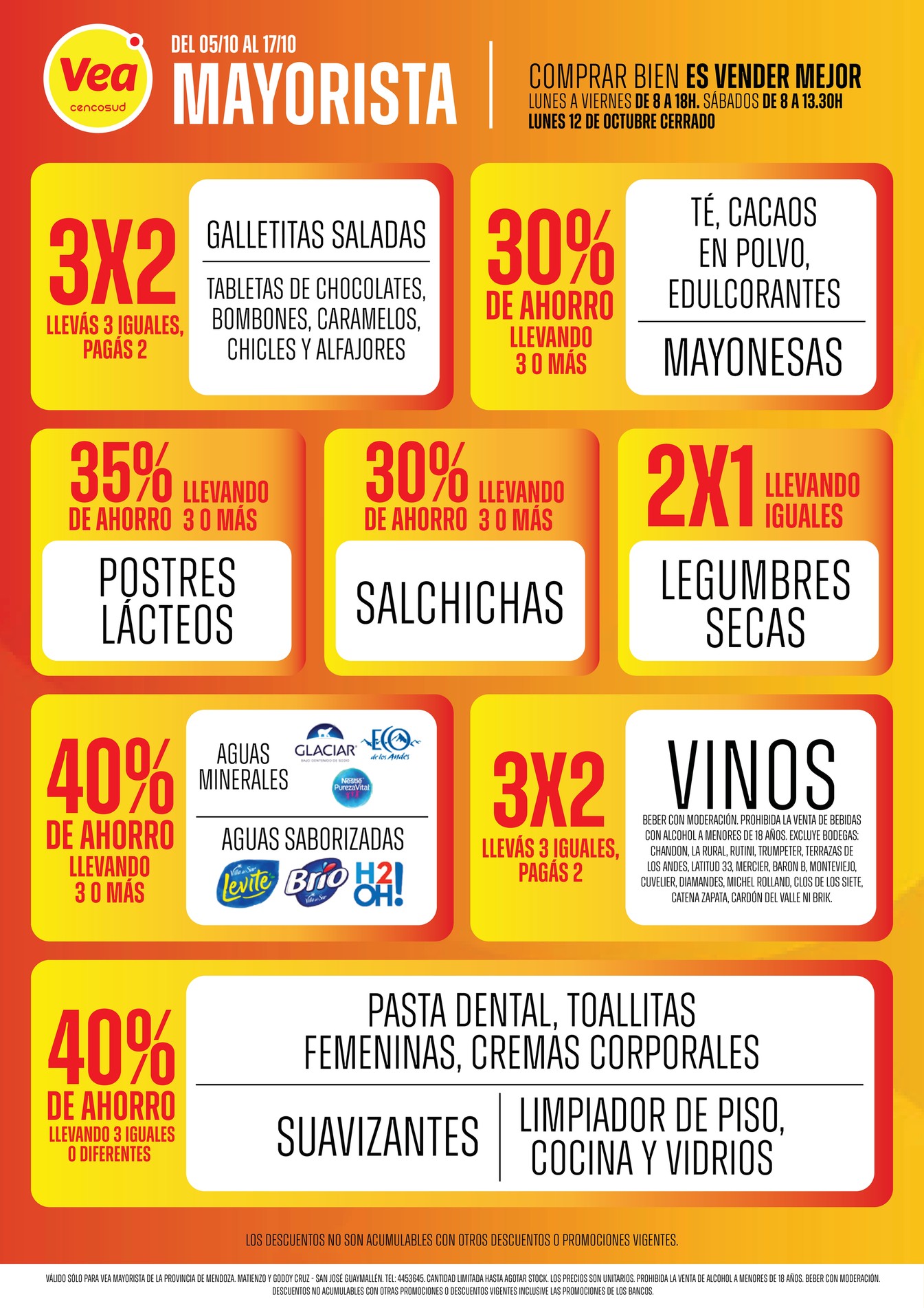 Vea Mayorista Mendoza, página 1