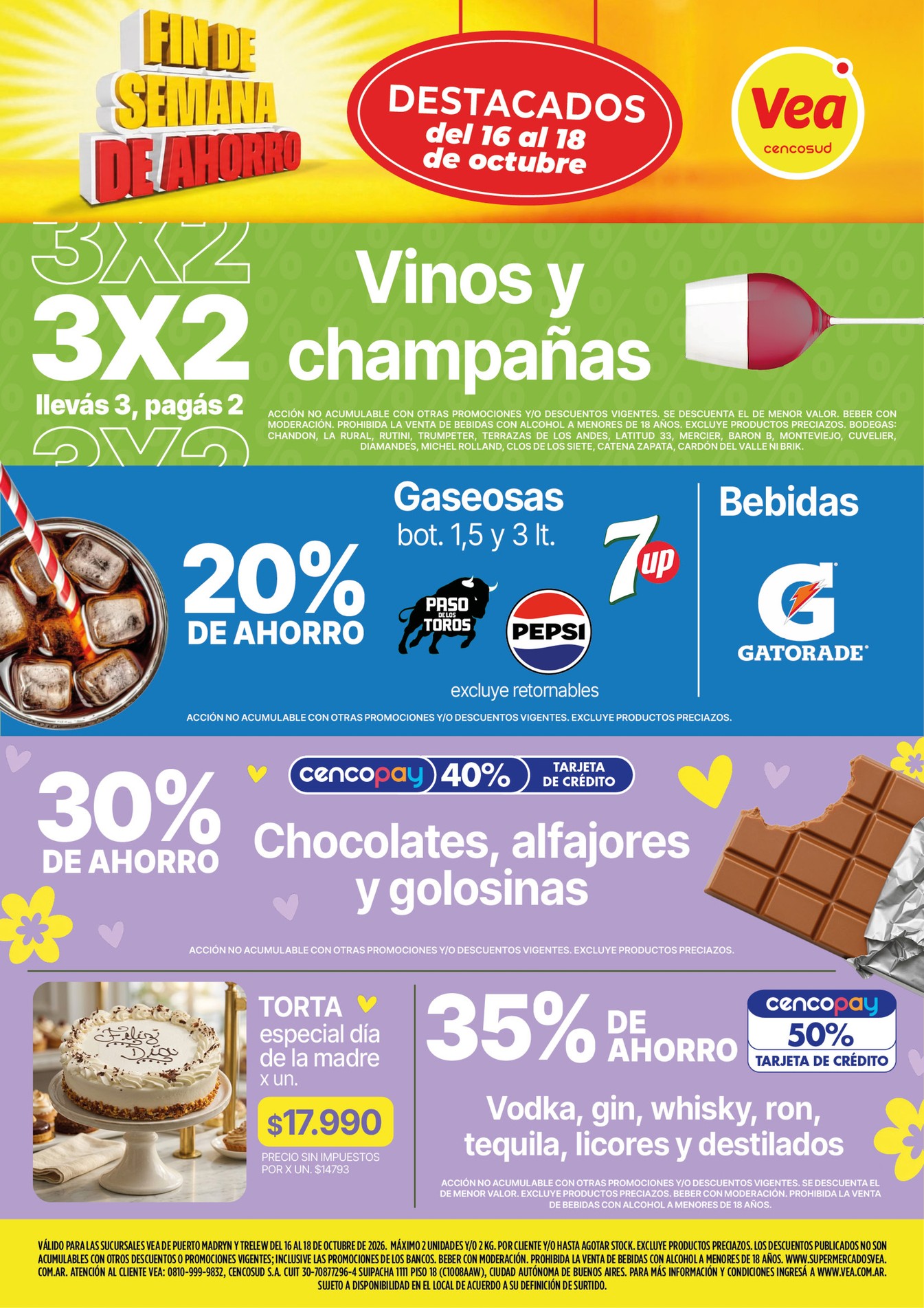 Fin de semana Chubut, página 1