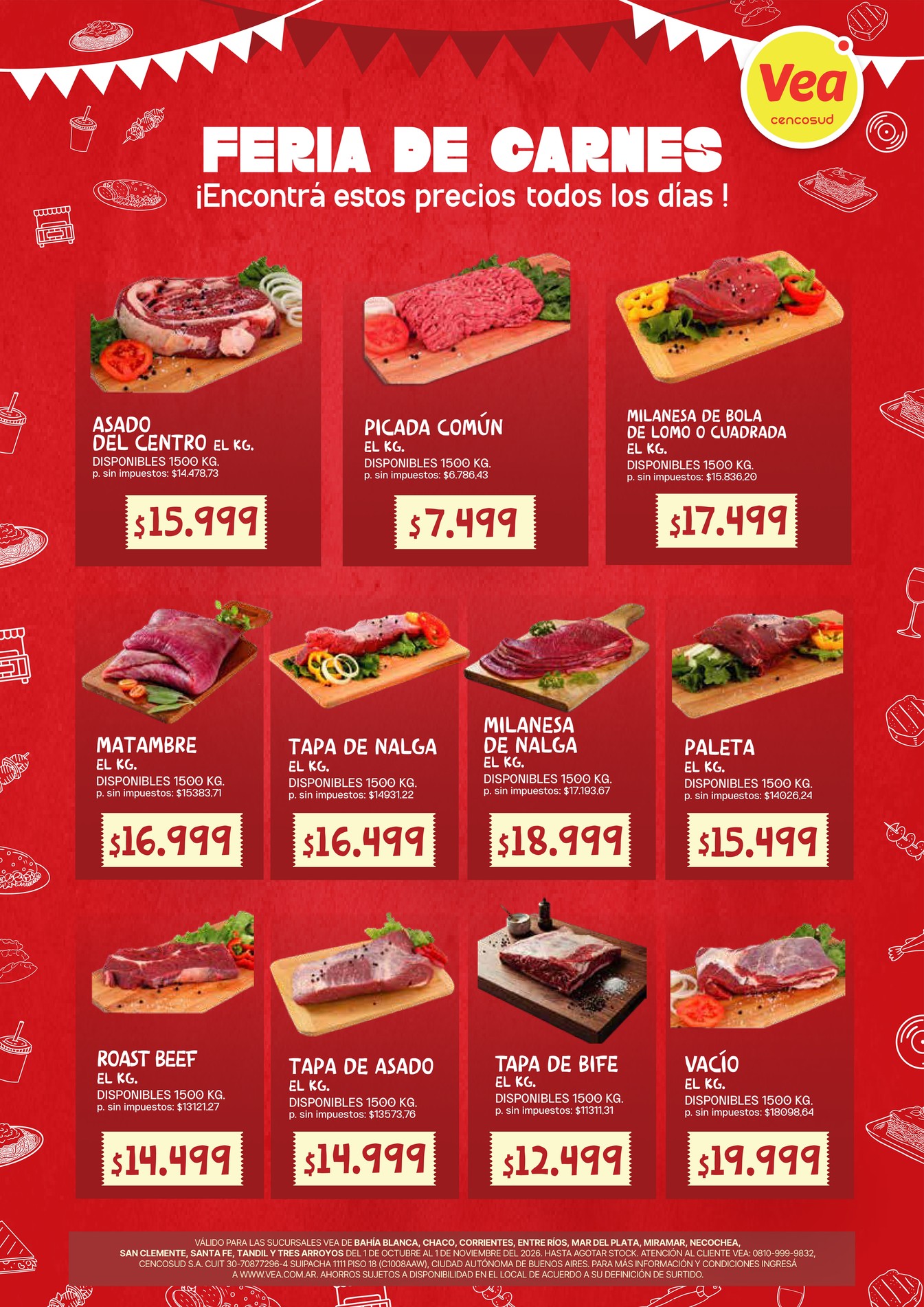 Feria de Carnes - Costa Nea Octubre, página 1