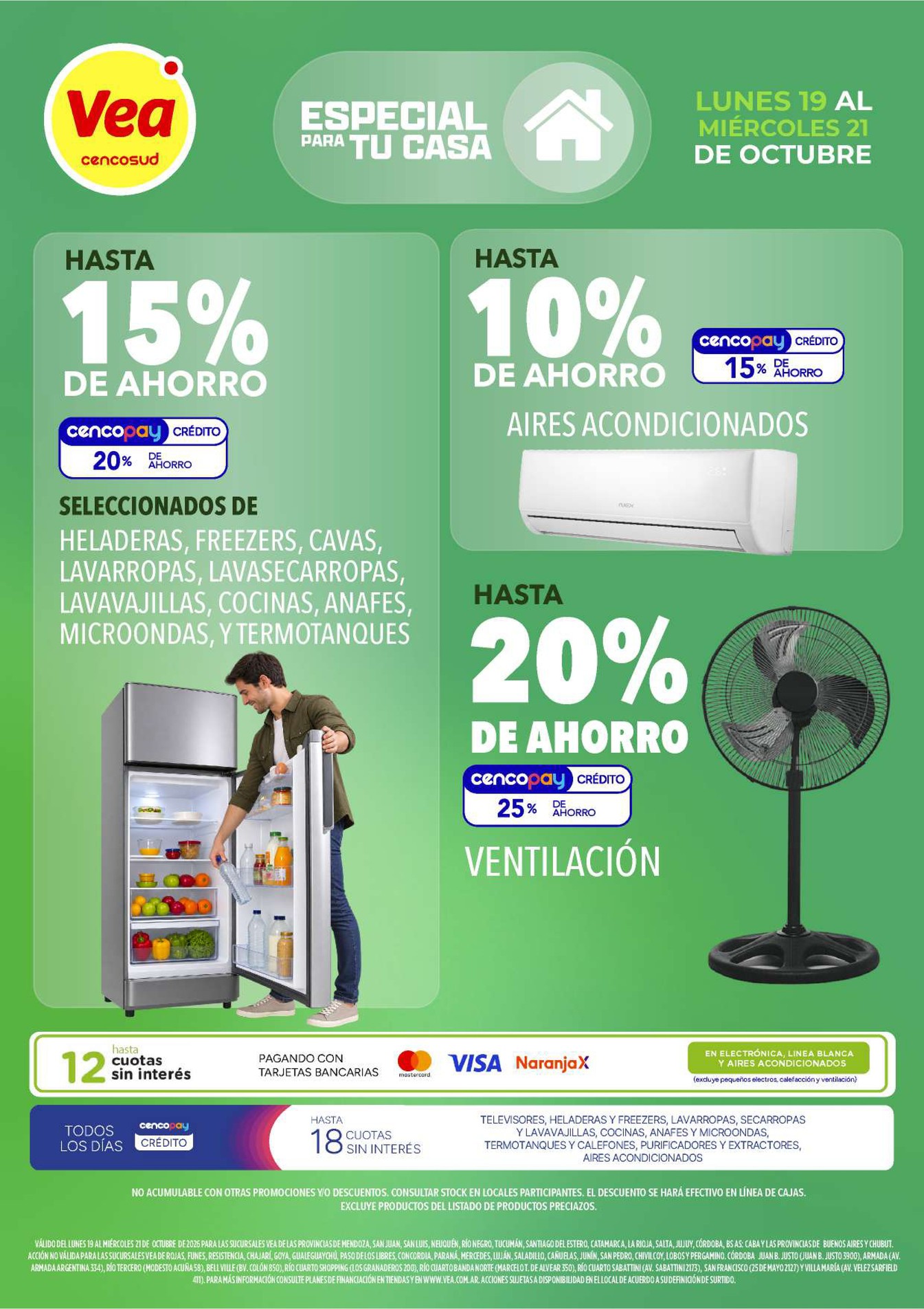 Especial para tu casa, página 1