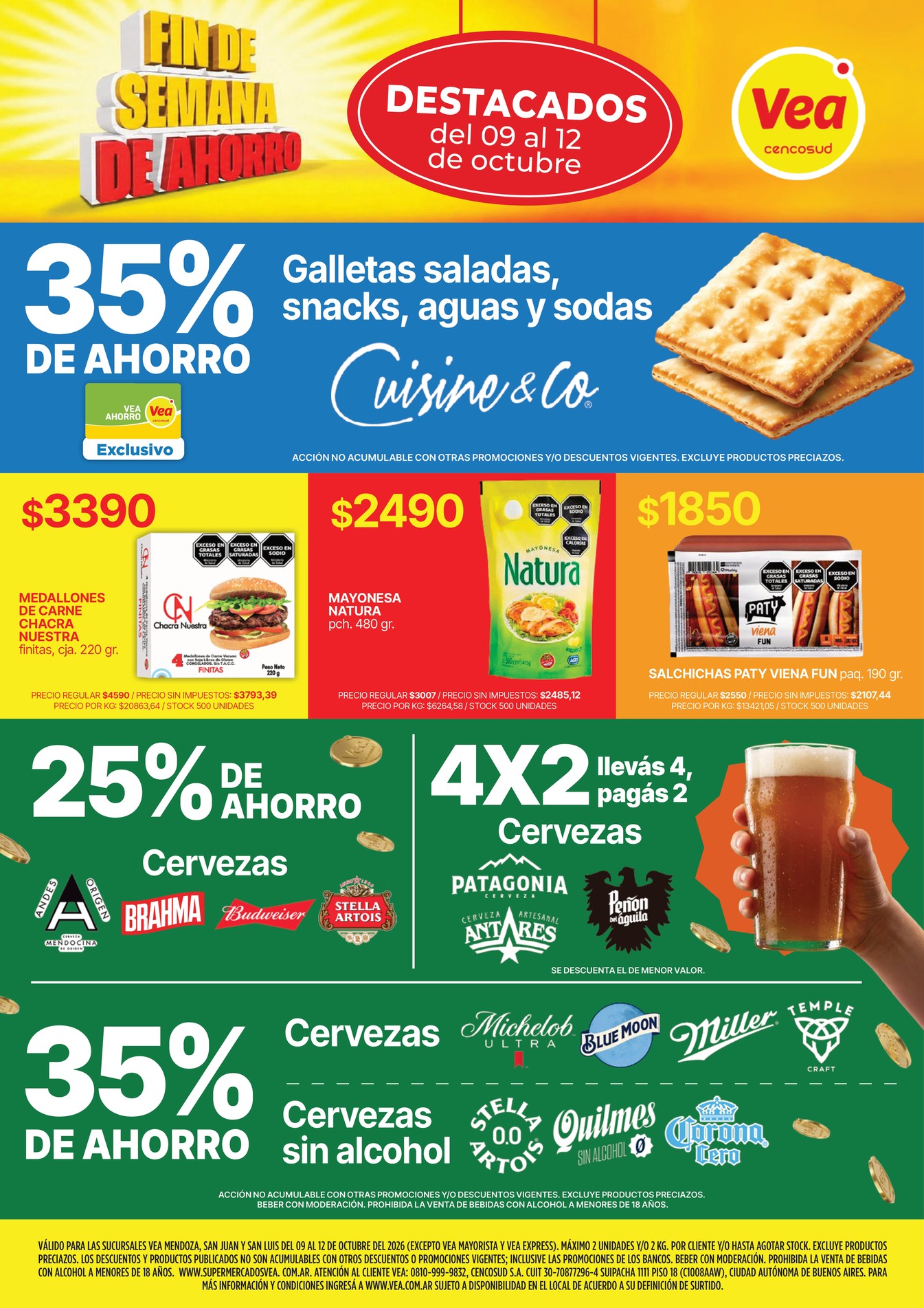 Fin de semana Cuyo, página 1