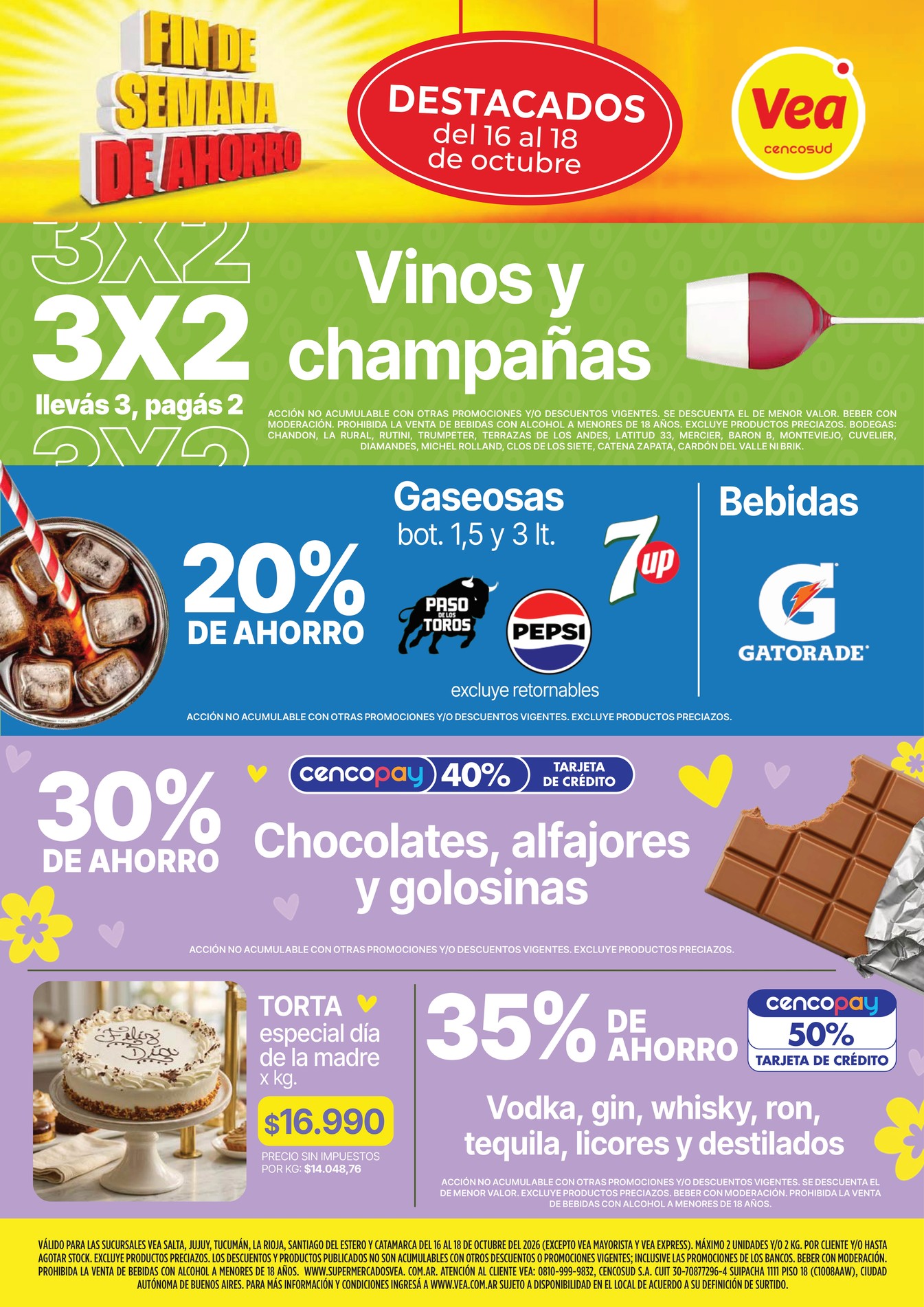 Fin de semana de ahorro | NOA, página 1